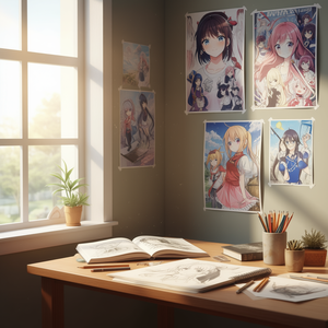 Maglietta promozionale: Solo una ragazza che ama gli anime e il disegno - Product Image 3