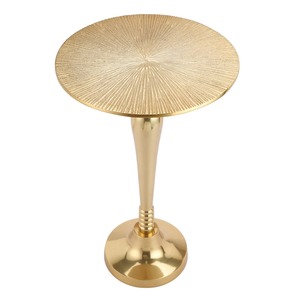 Table d'appoint élégante et moderne pour le coin du salon et de la chambre à coucher Meuble d'appoint élégant avec espace de rangement fonctionnel - Product Image 2