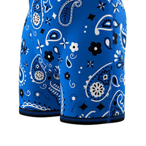 Combinaison de lutte unisexe extensible avec logo sur le devant, pour la salle de sport, l'entraînement, la musculation, l'haltérophilie, en spandex/polyester - Product Image 5