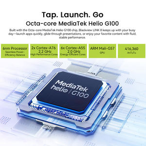 Tablette PC Blackview 12,7 pouces, écran plus grand, 6+256 Go, taux de rafraîchissement 90 Hz, processeur octa-core G100, appareil photo principal 16 MP, batterie 8400 mAh, Android 15, Pad LINK 8 - Product Image 6