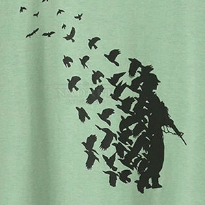 Adult Size <b>100</b>% Cotton <b>Polyester</b> T-<b>Shirt</b> Breathable Short Sleeve T-<b>Shirt</b> Top Quality Summer T-<b>Shirt</b> - Product Image 5