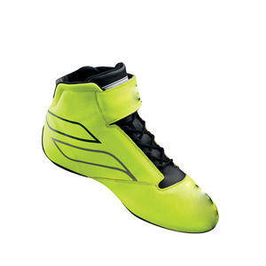 Conjunto de Zapatos de Karting Personalizados de Cuero Antideslizante y Transpirable en Rojo y Blanco para Hombre con Suela Ligera, Cómoda y Flexible y Diseño de Entrenamiento - Product Image 5