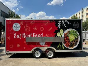 Cuisine mobile Camion de restauration Remorque entièrement équipée Restaurant commercial Traiteur Bar à jus de fruits Café Chariot de restauration rapide - Product Image 5