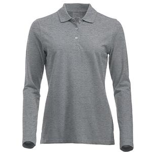 เสื้อโปโลกีฬากอล์ฟของผู้หญิงเสื้อยืดโปโลแขนครึ่งฤดูร้อนทำจากผ้าฝ้าย - Product Image 4