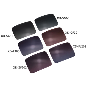 Lunettes optiques/lunettes de soleil TAC Hungtai avec revêtement antireflet, miroir hydrophobe, oléophobe, anti-buée, verres dégradés - XD-P601 - Product Image 2