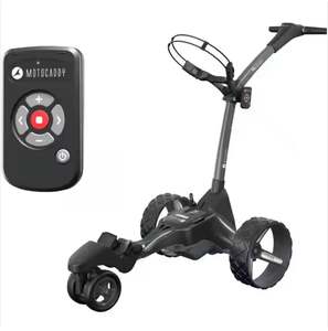 Ventes promotionnelles, chariot de golf électrique Moto Caddy Golf M7 GPS de haute qualité, télécommande, en stock, prêt à être expédié - Product Image 1