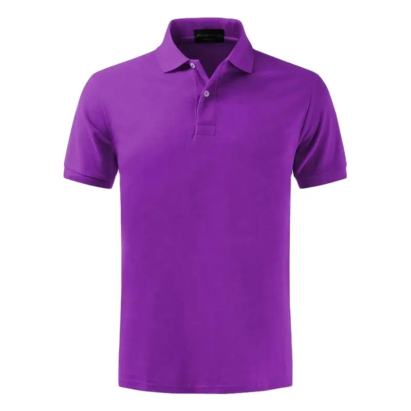 Quick dry classic fit no pocket polo primavera stampa floreale piqué polo shirt