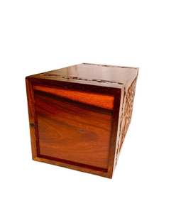 Tree of Life Wooden <b>Urn</b> Box for <b>Pets</b> and Human <b>Ashes</b> Full Size Memorial Carved Keepsake Cremation <b>Urns</b> for <b>Pet</b> - Product Image 2