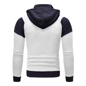 Sweatshirts à capuche pour hommes en plein air Casual Drawstring Hoodies Fashion Hooded outdoor Athletic zipper hoodie with Pocket - Product Image 5
