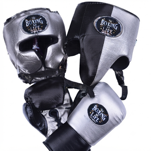 Protector de Cabeza Deportivo con Guantes a Juego para Adultos, con Acolchado Suave y Ajuste Seguro y Ajustable - Product Image 5