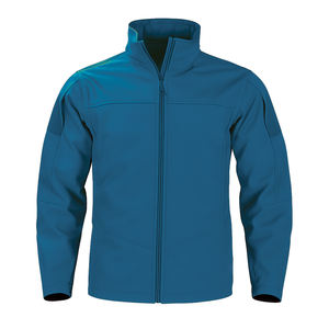แจ็กเก็ตซอฟต์เชลล์ยุทธวิธีแบบพรีเมี่ยมแจ็กเก็ตประสิทธิภาพโลโก้ตามสั่งสำหรับสภาพอากาศสุดขั้วและการใช้งานกลางแจ้ง - Product Image 1