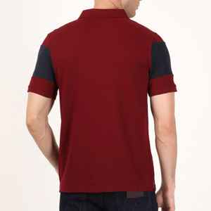 Vintage Street Style Long <b>Sleeve</b> Oversized Mens <b>Button</b> <b>up</b> T Shirts Custom Logo Stripe Embroidered Men's Polo T-Shirt - Product Image 3
