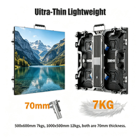 Écran LED numérique extérieur P3.91 P4.81, panneau publicitaire LED étanche pour façade de bâtiment, écran LED pour stade