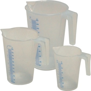 Ensemble de 3 tasses à mesurer en PP Mato 1/2/5 L - Outils essentiels pour des mesures précises - Product Image 1