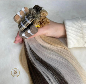 ลดราคา! ผมแท้ 100% บราซิลเลี่ยน เรมี่ ย้อมสี ต่อผมแบบเทป  ไหมตรงแบบเวฟ คุณภาพสูง เย็บสองชั้นด้วยเครื่องจักร - Product Image 6