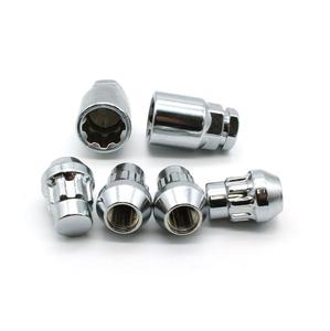 Tuerca Antirrobo de Grado Industrial Utilizada en Fábricas, Obras de Construcción y Maquinaria Pesada - Product Image 1