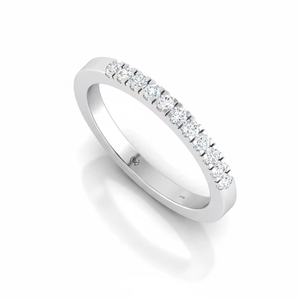 Anillo de Oro de 14K y Diamantes con un Solo Punto de Fijación |   Diamante de Corte Brillante de 0.25 Quilates - Product Image 1