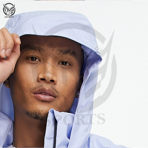 Veste de pluie à séchage rapide pour hommes, imperméable, légère, respirante et de qualité supérieure. - Product Image 3