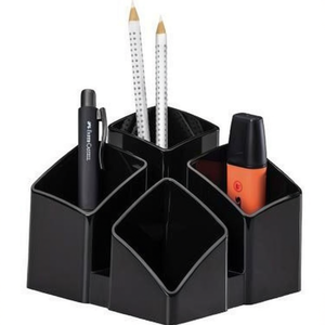 กล่องใส่ดินสอสีดำ HAN Scala Polystyrene ขนาด 12.5 X 10 X 12.5 ซม. ที่ใส่ปากกา - Product Image 3