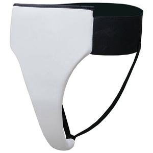 Protège-aine de boxe personnalisé à succès, équipement de protection en cuir, protège-aine pour Muay Thai et arts martiaux - Product Image 4