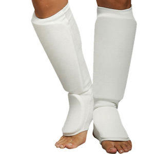 Bantalan Shin pelindung kaki bantalan Shin Karate profesional dengan pelindung tulang kering kaki yang dapat dilepas buatan <span class=keywords><strong>Pakistan</strong></span> oleh faiapex - Product Image 3