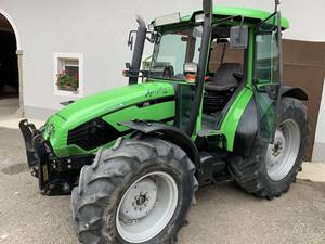 รถแทรกเตอร์ดีเซลเพื่อการเกษตร Deutz-Fahr Agroplus 85 ใหม่และมือสอง พร้อมระบบยกไฮดรอลิก PTO และพวงมาลัยเพาเวอร์ - Product Image 1