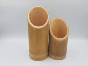 เชิงเทียนไม้ไผ่ผลิตในเวียดนาม2022เทรนด์ร้อนเป็นมิตรกับสิ่งแวดล้อม - Product Image 4