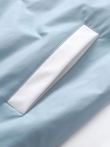 Veste en duvet en laine Letterman University de haute qualité sur mesure grande taille prix de gros avec logo veste pour hommes - Product Image 6