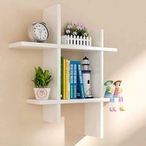 Étagère en bois design moderne étagères de rangement murales pour la maison hôtels salon cuisine salle de bain accessoires de décoration intérieure 2024 - Product Image 5