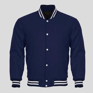 Chaqueta Varsity Personalizada de Lana/Cachemira, para Adultos, Jóvenes y Mujeres, con Mangas de Gamuza Vacuna, Resistente al Viento, en Varios Colores de Invierno, Talla XL, Gran Venta - Product Image 1