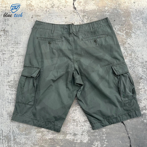 Pantalones Cortos Deportivos de Lona de Algodón para Hombre, de Secado Rápido, Casuales, Transpirables, Estilo Cargo, al por Mayor y Personalizados - Product Image 2