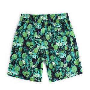 Vente directe d'usine hommes décontracté grande taille Jogger Shorts coton respirant nouveau motif solide à la mode taille moyenne élastique - Product Image 2