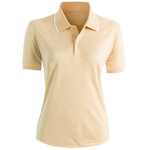 Offre Spéciale OEM femmes dames polos de golf haute qualité dames filles mode tenue décontracté femmes polo prix raisonnable - Product Image 1