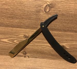 Maquinilla de afeitar profesional para peluquero, Mini soporte de afeitar de acero inoxidable colorido, profesional - Product Image 6