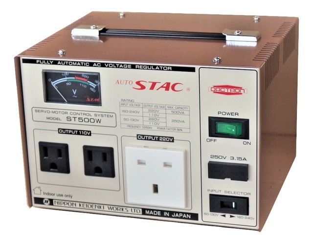 AUTO STAC AVR Series Automatic Voltage Regulator Model P2-04 for Generator/Industrial Use | High-Performance Japan Origin Analog