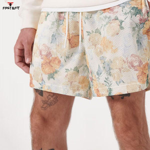 กางเกงขาสั้นกีฬาวิ่งออกกำลังกายกางเกงวิ่งออกกำลังกายลำลอง - Product Image 3