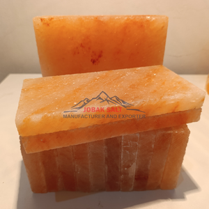 Gạch muối hồng Himalaya tự nhiên & gạch chạm khắc số lượng lớn bán buôn cho phòng tắm hơi spa & trang trí thủ công thân thiện với môi trường - Product Image 2