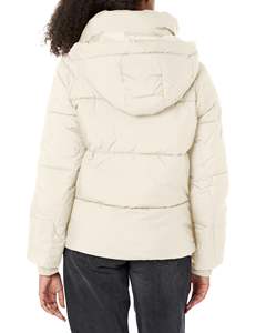 2025 Factory Made New Arrival Women Puffer Jacket Fashionable Comfortable <b>Fabric</b> Outdoor Wear Women Puffer Jacket - Product Image 2