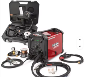 Soldadora Multiproceso Eléctrica CHART TOPPING K41951 MIG 210 Portátil con Alimentador de Alambre - Product Image 3