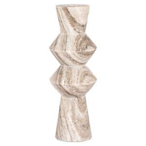 Jarrón de Flores de Mármol de Marca Privada para Decoración Artística del Hogar con Piedra Hecha a Mano y un Atractivo Visual Elegante - Product Image 6