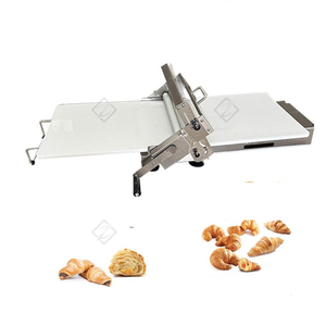 Máy cán bột thủ công hiệu quả, máy cán bột <span class=keywords><strong>mini</strong></span> di động, máy cán bột bánh pizza, máy cán bột bánh croissant, máy cán bột bánh ngọt - Product Image 1