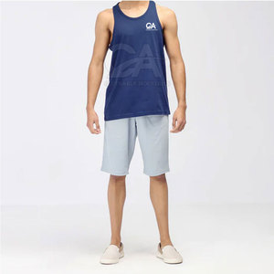 Camiseta sin mangas transpirable para hombre, a precio bajo camiseta sin mangas para hombre, ropa de verano a la moda, camiseta sin mangas para hombre de alta calidad - Product Image 1