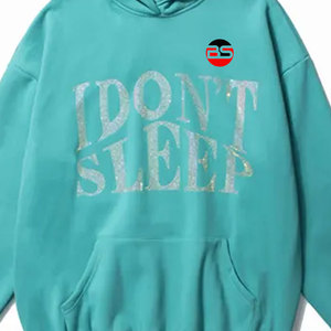 Sudadera con Capucha para Hombre, Diseño Personalizado 2026, con Pedrería, Producto de Invierno, Precio Razonable, Transpirable, de Burhan Sports - Product Image 5