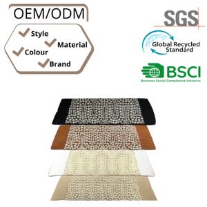 Tongs avec dessus en perles et strass thermocollés, matériaux et accessoires de chaussures semi-finis, approvisionnement direct d'usine - Product Image 4