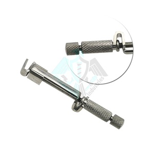 Nuevo escalador de instrumentos para atar y meter ligaduras dentales de alta calidad, escalador de ortodoncia Tucker Tier de acero inoxidable con su logotipo - Product Image 2