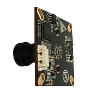 Modul kamera USB Shutter Global kecepatan tinggi, papan kamera Web PC dengan lensa sudut lebar 2.1mm 2MP AR0234 90fps USB untuk komputer