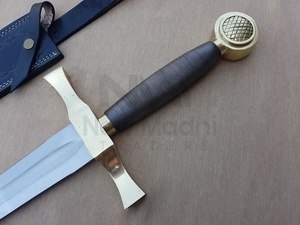 INCREÍBLE ESPADA LARGA EXCALIBUR DE ACERO DE ALTO CARBONO HECHO A MANO - Product Image 3