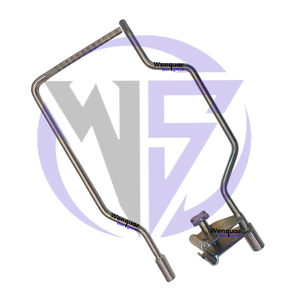 Système de rétracteur intermammarier pour chirurgie cardiaque, ensemble Sky Hook & Thoratrack, instruments chirurgicaux manuels Wenquar - Product Image 2