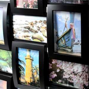 Collage de Marcos de Fotos de Metal Negro - Product Image 3