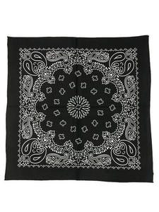 Pañuelo Bandana Personalizado de Algodón Estampado a Color de Alta Calidad, Pañuelos y Diademas de Verano para Bebés al por Mayor - Product Image 6